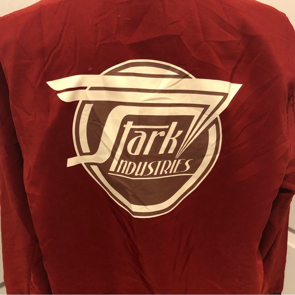 Marvel by her universe limited edition stark industries jacket size xl - Picture 4 of 6